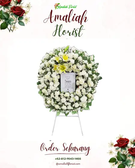 Krans Bunga Duka Silimo