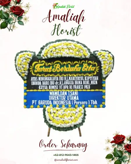 Papan Bunga Duka Silimo